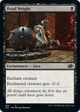 Dead Weight [Jumpstart 2022] MTG Single Magic: The Gathering  | Multizone: Comics And Games