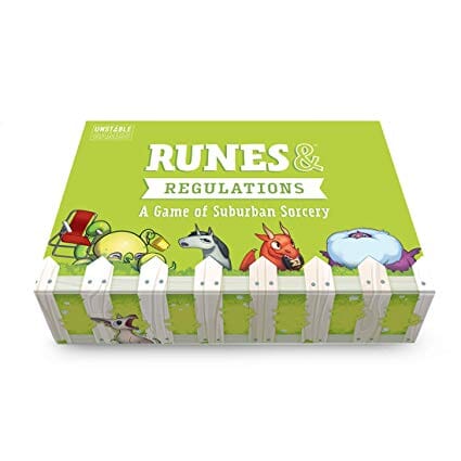 Runes & Regulations Board game Multizone: Comics And Games  | Multizone: Comics And Games