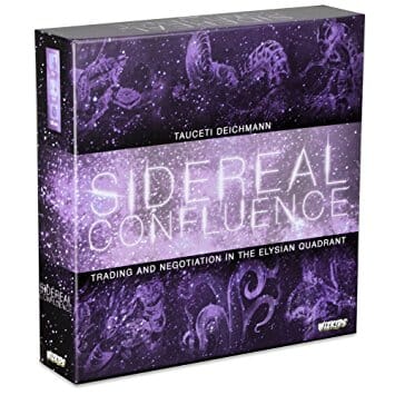 Sidereal Confluence Board game Multizone  | Multizone: Comics And Games