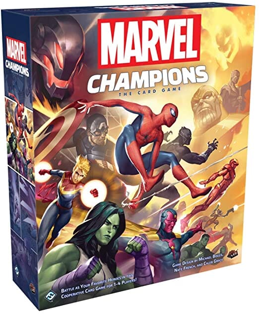 Marvel Champions : The Card Game Multizone: Comics And Games  | Multizone: Comics And Games