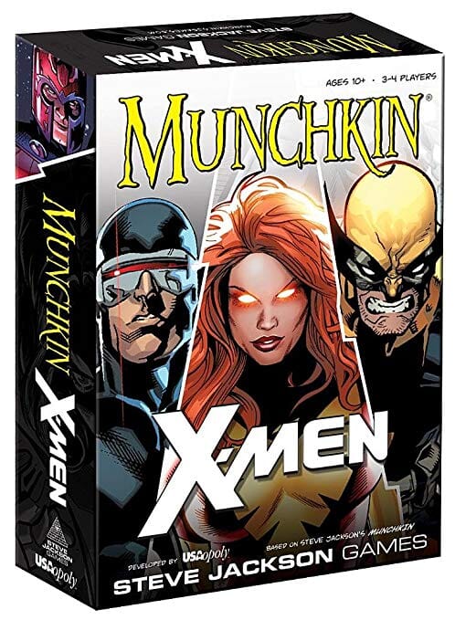 Munchkin X-Men Board game Multizone  | Multizone: Comics And Games