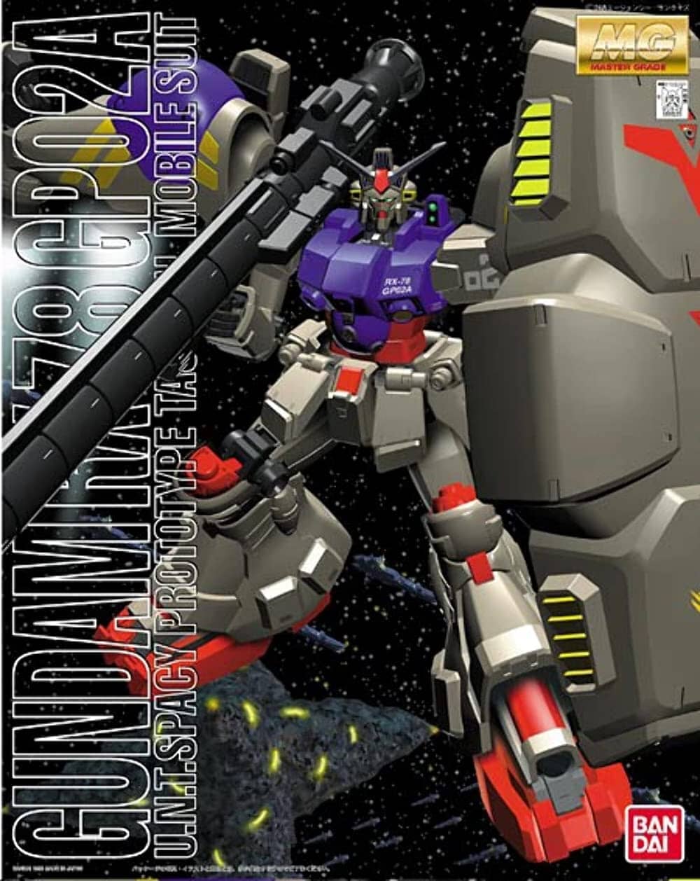 MG RX-78GP02A Gundam Bandai  | Multizone: Comics And Games