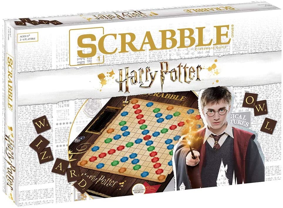 Harry Potter Scrabble Board Game Multizone  | Multizone: Comics And Games