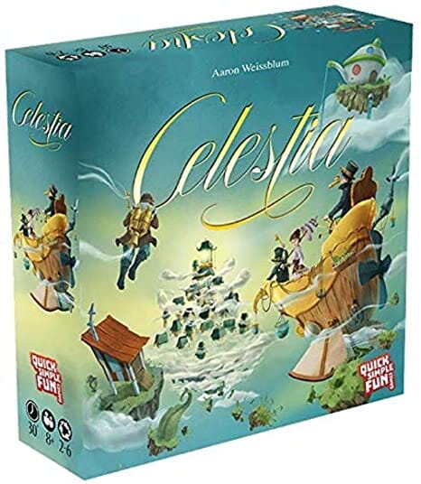 Celestia Board game Multizone: Comics And Games  | Multizone: Comics And Games