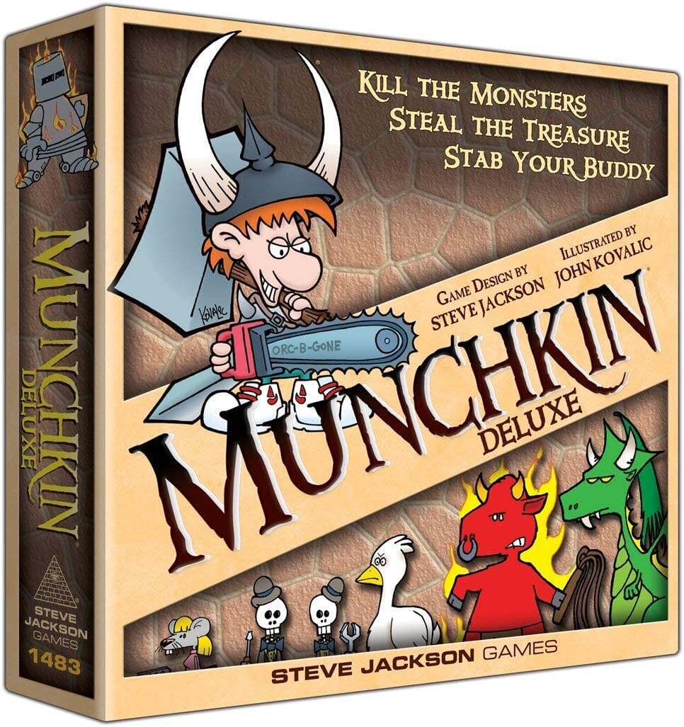 Munchkin deluxe Board game Multizone: Comics And Games  | Multizone: Comics And Games