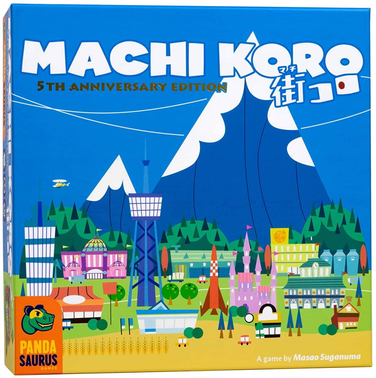 Machi Koro (ENG) Board Game Multizone  | Multizone: Comics And Games