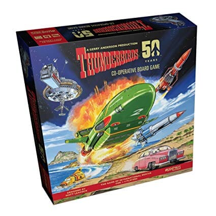 Thunderbirds Board game Multizone  | Multizone: Comics And Games