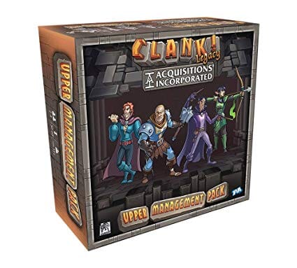 Clank! legacy Upper Management Pack Board game Multizone: Comics And Games  | Multizone: Comics And Games