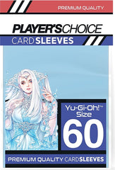Player's choice sleeves Sleeves Multizone: Comics And Games Yugioh Powder Blue  | Multizone: Comics And Games