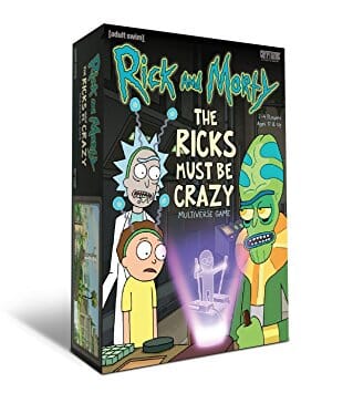 Rick and Morty: the Ricks Must Be Crazy Multiverse Game (ENG) card game Multizone  | Multizone: Comics And Games
