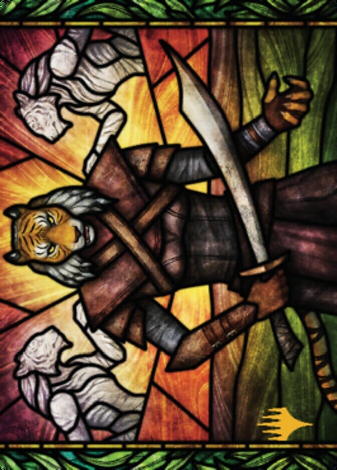 Zar Ojanen, Scion of Efrava Art Card (Gold-Stamped Signature) [Dominaria United Art Series] MTG Single Magic: The Gathering  | Multizone: Comics And Games