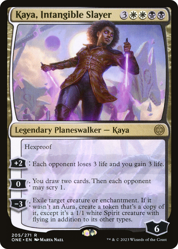 Kaya, Intangible Slayer [Phyrexia: All Will Be One] | Multizone: Comics And Games