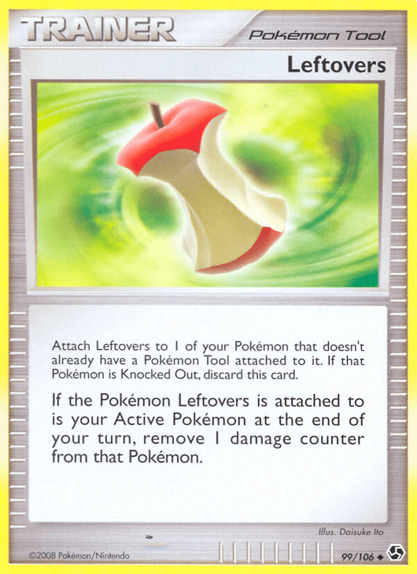 Leftovers (99/106) [Diamond & Pearl: Great Encounters] Pokemon Single Pokémon  | Multizone: Comics And Games