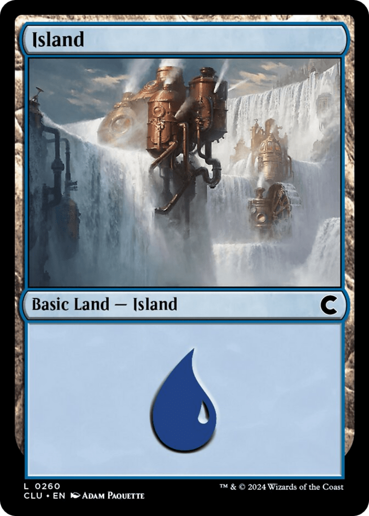 Island (0260) [Ravnica: Clue Edition] MTG Single Magic: The Gathering  | Multizone: Comics And Games