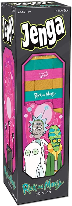 Rick & Morty Jenga Board game Multizone  | Multizone: Comics And Games