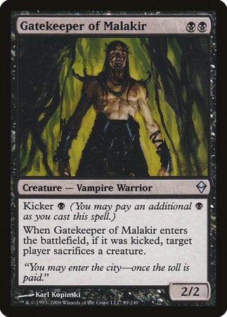 Gatekeeper of Malakir [Zendikar] | Multizone: Comics And Games