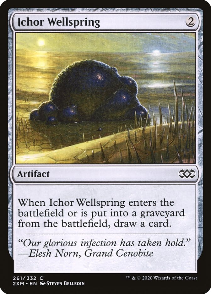 Ichor Wellspring [Double Masters] MTG Single Magic: The Gathering  | Multizone: Comics And Games