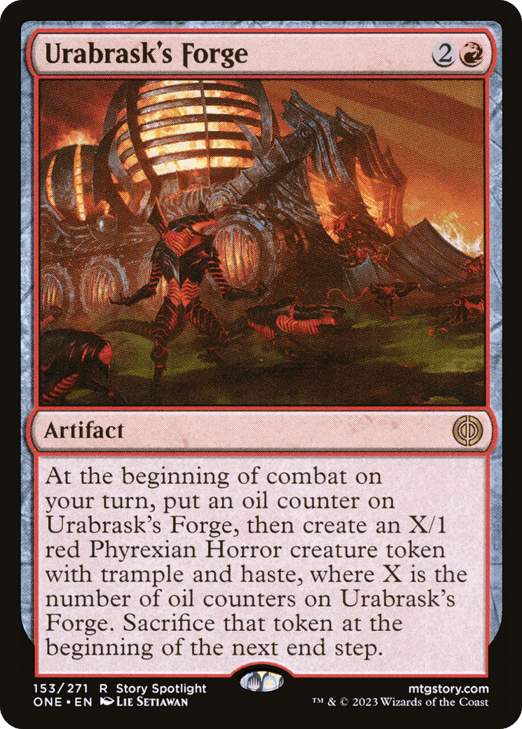 Urabrask's Forge [Phyrexia: All Will Be One] MTG Single Magic: The Gathering  | Multizone: Comics And Games