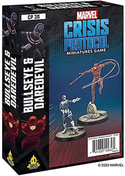 CP Bullseye & Daredevil Miniature Game Multizone: Comics And Games  | Multizone: Comics And Games