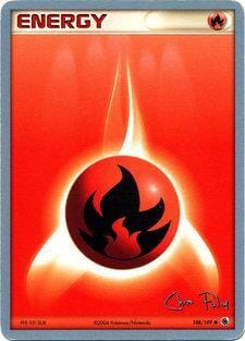 Fire Energy (108/109) (Blaziken Tech - Chris Fulop) [World Championships 2004] Pokemon Single Pokémon  | Multizone: Comics And Games