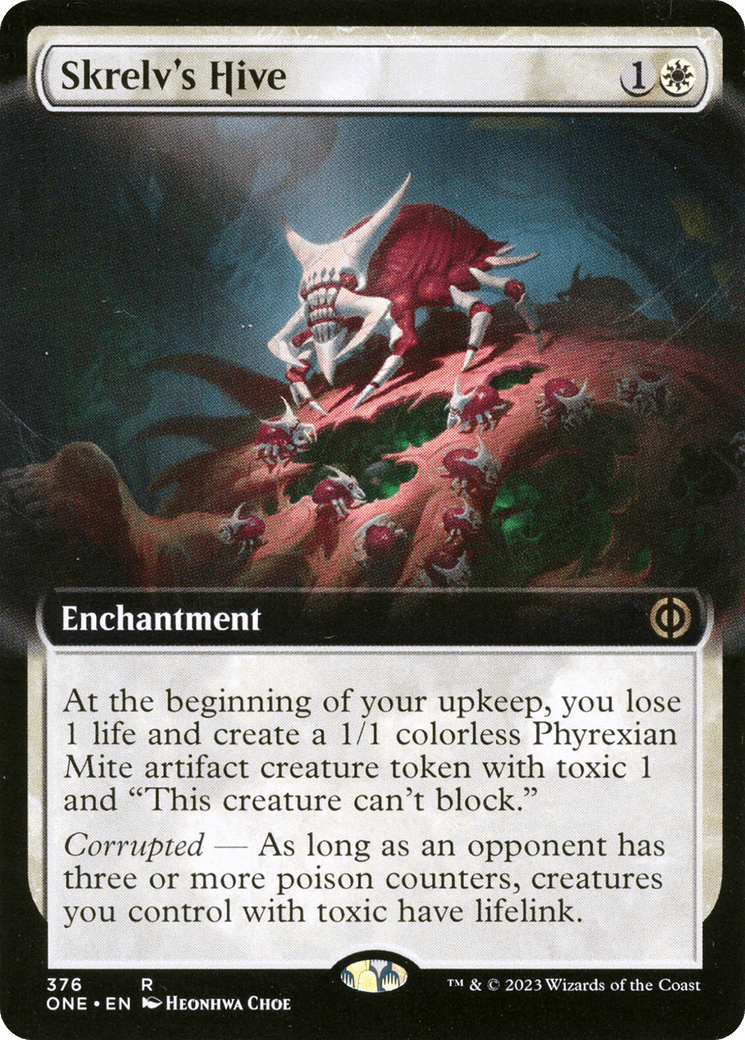 Skrelv's Hive (Extended Art) [Phyrexia: All Will Be One] MTG Single Magic: The Gathering  | Multizone: Comics And Games