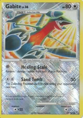 Gabite (59/147) (Championship Promo) [Platinum: Supreme Victors] Pokemon Single Pokémon  | Multizone: Comics And Games