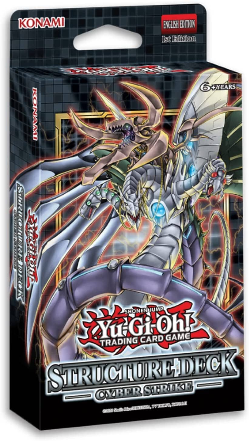 Yu-Gi-Oh! Cyber strike Structure Deck Yu-Gi-Oh! Multizone: Comics And Games  | Multizone: Comics And Games