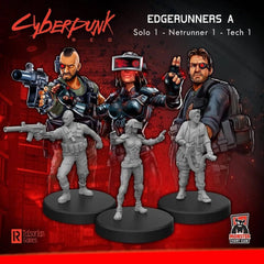 Cyberpunk Red Miniatures: Edgerunners | Multizone: Comics And Games