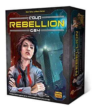 Coup Rebellion Board Game Multizone  | Multizone: Comics And Games