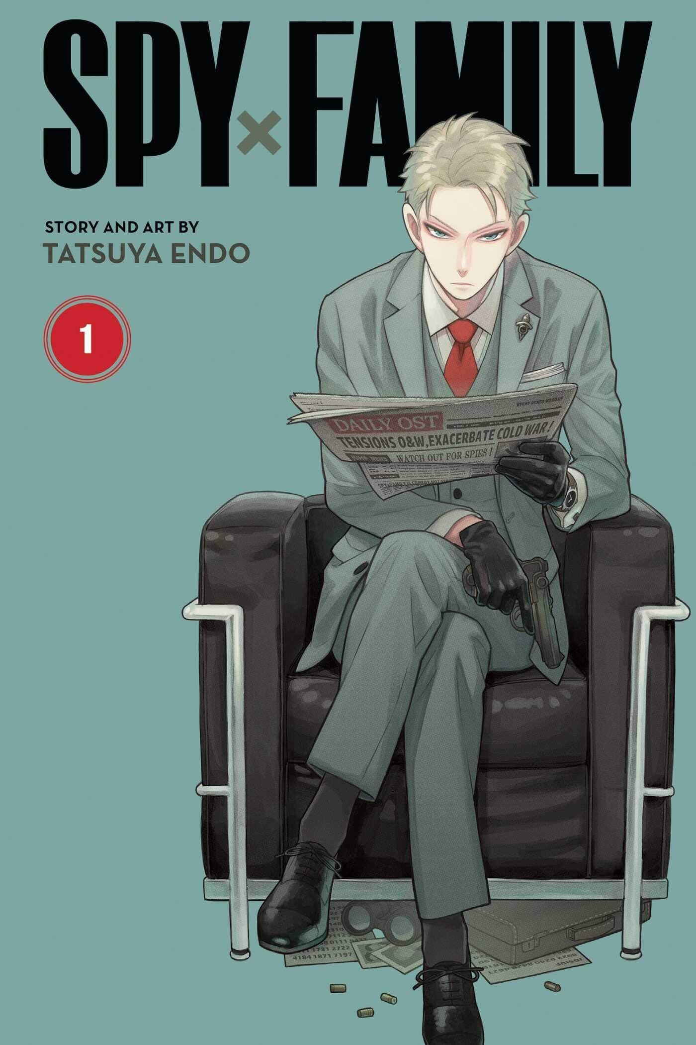 Spy x Family vol.1 Manga Viz media  | Multizone: Comics And Games