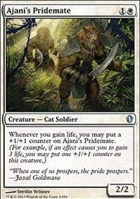 Ajani's Pridemate [Commander 2013] MTG Single Magic: The Gathering  | Multizone: Comics And Games
