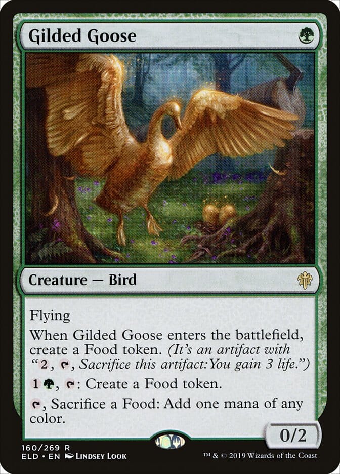 Gilded Goose [Throne of Eldraine] MTG Single Magic: The Gathering  | Multizone: Comics And Games