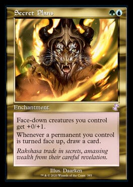 Secret Plans (Timeshifted) [Time Spiral Remastered] MTG Single Magic: The Gathering  | Multizone: Comics And Games