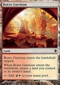 Boros Garrison [Commander 2013] MTG Single Magic: The Gathering  | Multizone: Comics And Games