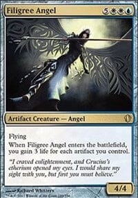 Filigree Angel [Commander 2013] MTG Single Magic: The Gathering  | Multizone: Comics And Games