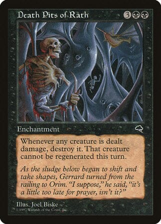 Death Pits of Rath [Tempest] MTG Single Magic: The Gathering  | Multizone: Comics And Games