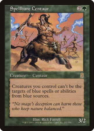 Spellbane Centaur [Odyssey] MTG Single Magic: The Gathering  | Multizone: Comics And Games