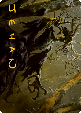 Old Stickfingers Art Card (Gold-Stamped Signature) [Innistrad: Midnight Hunt Art Series] MTG Single Magic: The Gathering  | Multizone: Comics And Games