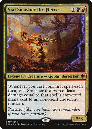Vial Smasher the Fierce [Commander 2016] MTG Single Magic: The Gathering  | Multizone: Comics And Games