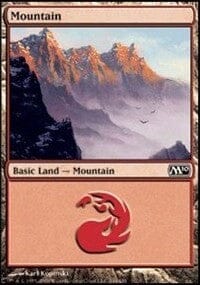 Mountain [Magic 2010] MTG Single Magic: The Gathering  | Multizone: Comics And Games