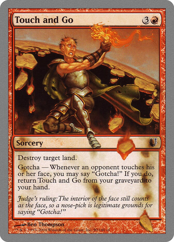 Touch and Go [Unhinged] MTG Single Magic: The Gathering  | Multizone: Comics And Games