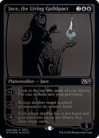 Jace, the Living Guildpact SDCC 2014 EXCLUSIVE [San Diego Comic-Con 2014] MTG Single Magic: The Gathering  | Multizone: Comics And Games