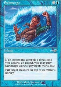 Submerge [Nemesis] MTG Single Magic: The Gathering  | Multizone: Comics And Games