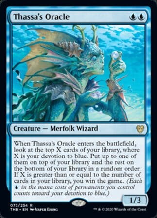 Thassa's Oracle [Theros Beyond Death] MTG Single Magic: The Gathering  | Multizone: Comics And Games