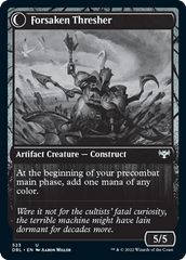 Foreboding Statue // Forsaken Thresher [Innistrad: Double Feature] MTG Single Magic: The Gathering  | Multizone: Comics And Games