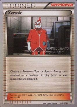 Xerosic (110/119) (Black Dragon - Shuntu Sadahiro) [World Championships 2016] Pokemon Single Pokémon  | Multizone: Comics And Games