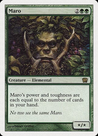 Maro [Eighth Edition] MTG Single Magic: The Gathering  | Multizone: Comics And Games