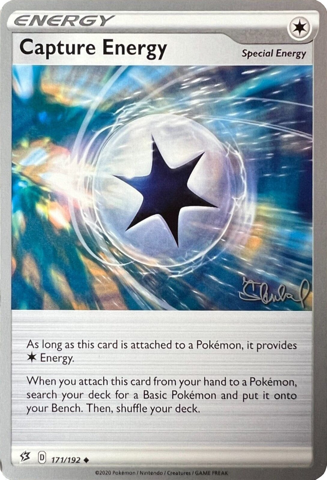 Capture Energy (171/192) (ADP - Ondrej Skubal) [World Championships 2022] Pokemon Single Pokémon  | Multizone: Comics And Games