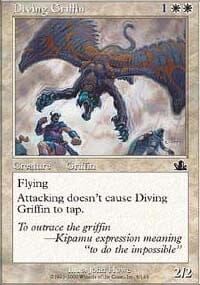 Diving Griffin [Prophecy] MTG Single Magic: The Gathering  | Multizone: Comics And Games