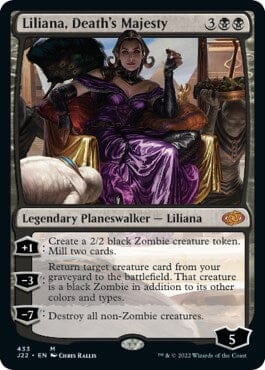 Liliana, Death's Majesty [Jumpstart 2022] MTG Single Magic: The Gathering  | Multizone: Comics And Games